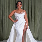 Pearl Lining Sticking Up on Bodice