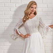 Sleeves With Split-Open Cuffs