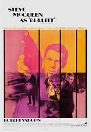Bullitt - Warner Bros-Seven Arts Studio Sound Department (1968)