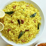 Lemon Cashew Fried Rice