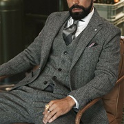 Wool Suit for Wedding