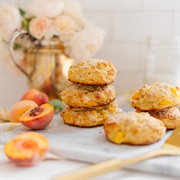 Peach Scone