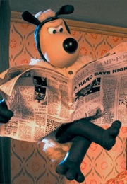 Wallace & Gromit Cracking Contraptions "The Snoozatron" (2002)