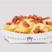 Bacon Cheese Fries