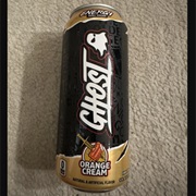 Ghost Energy Orange Cream ( Old Golden Knights NHL Las Vegas Design) Drink