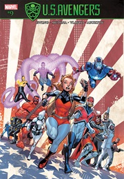 U.S.Avengers #9 (Al Ewing & Alex Arizmendi)