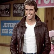 Arthur Fonzarelli (Fonzie) Happy Days
