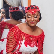 Colorful Beaded Shoulder Cover