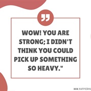 Gives Backhanded Compliments