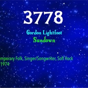 #8347 Sundown by Gordon Lightfoot