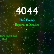 #7400 Return to Sender by Elvis Presley