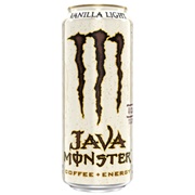 Monster Energy Java Vanilla Light Coffee