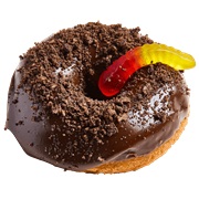 Dirt & Worms Donut