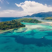St. Anne Marine Park, Seychelles