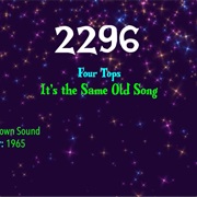 #7927 It's the Same Old Song by the Four Tops