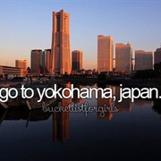 Go to Yokohama
