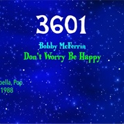 #8298 Don't Worry Be Happy by Bobby McFerrin