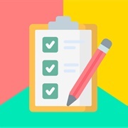 Make a List of Habits, Skills, Everyday Happenings, Etc.