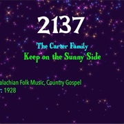 #7870 Keep on the Sunny Side by the Carter Family