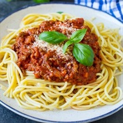 Bolognese Pasta