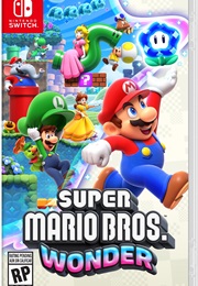Super Mario Wonder (2023)