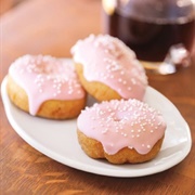 Starbucks Pink Mini Doughnuts