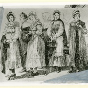 Casket Girls of New Orleans