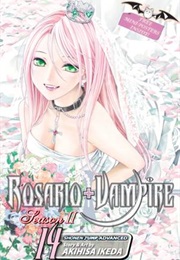 Rosario + Vampire Season 2 Vol. 14 (Akihisa Ikeda)