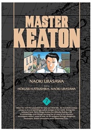 Master Keaton Vol. 7 (Urasawa, Katsushika & Nagasaki)