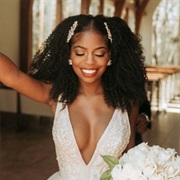 Multiple Jeweled Barrettes