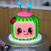 Cocomelon Birthday Cake