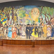Diego Rivera Mural Museum, Mexico City