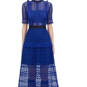 Non-Floral Patterned Lace