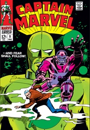 Captain Marvel #8 (Arnold Drake & Don Heck)