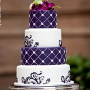 Cake, Alternating Tier Design