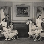 Portrait of the Kennedy Family (Fabian Bachrach)