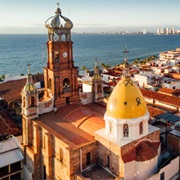 Parroquia De Nuestra Señora De Guadalupe, Puerto Vallarta, Mexico