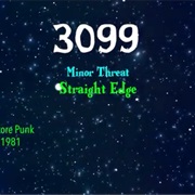 Straight Edge by Minor Threat