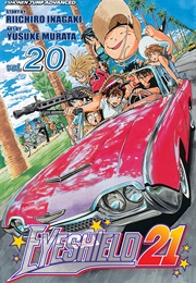 Eyeshield 21 Volume 20 (Riichiro Inagaki)
