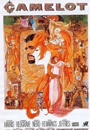 Camelot - Warner Bros.-Seven Arts Studio Sound Department (1967)