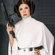 Leia's White Dress - Star Wars