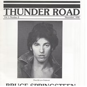#215 Thunder Road by Bruce Springsteen