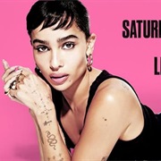 S47.E15: Zoë Kravitz/Rosalía