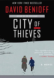 City of Thieves: Audio (David Benioff - Read by Ron Perlman)