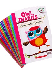 Owl Diaries Series (Rebecca Elliot)