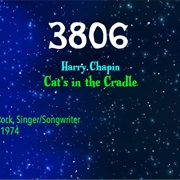 #8358 Cat's in the Cradle by Harry Chapin