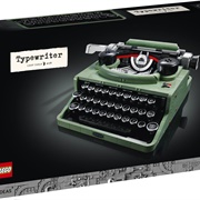 21327 Typewriter (Ideas, 2021)