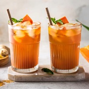 Papaya Ginger Tea