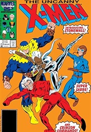 The Uncanny X-Men #215 (Chris Claremont & Alan Davis)