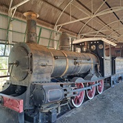 Pine Creek Railway Station and Railway Museum, NT